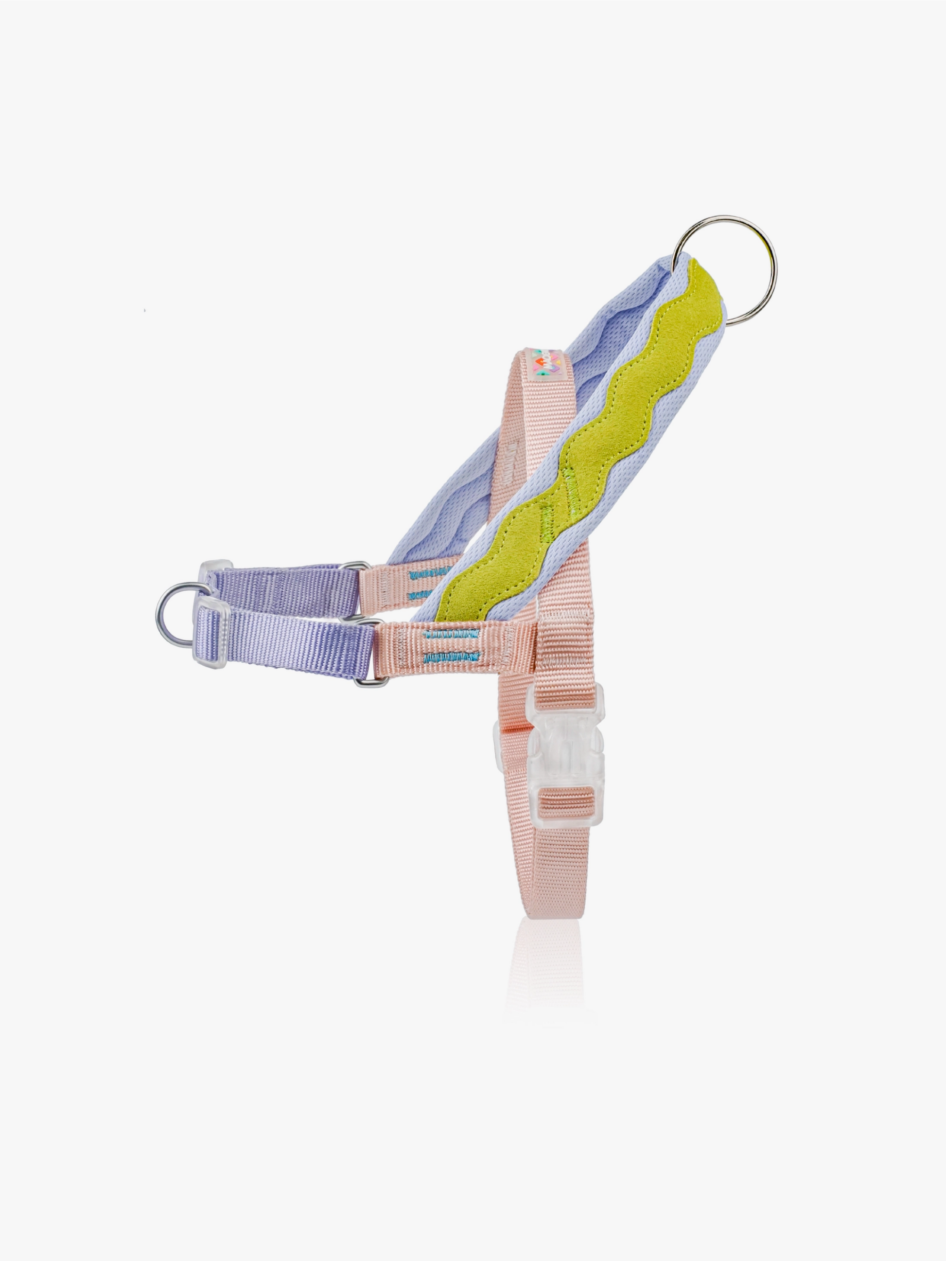 Vest type anti-breakaway dog leash
